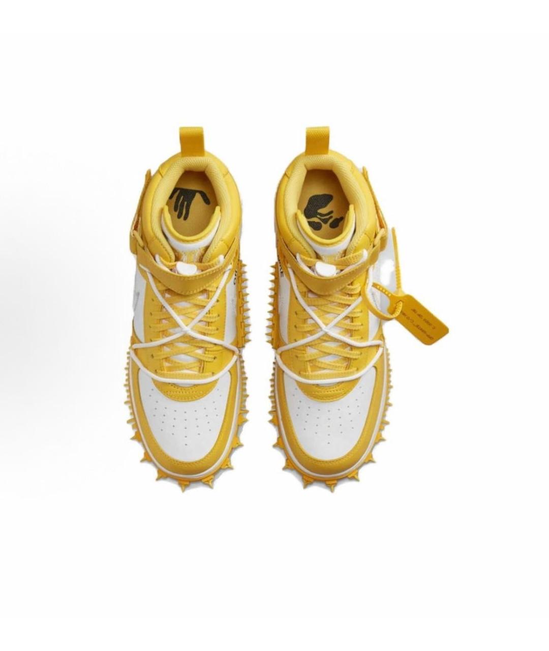 NIKE X OFF-WHITE Кроссовки, фото 4