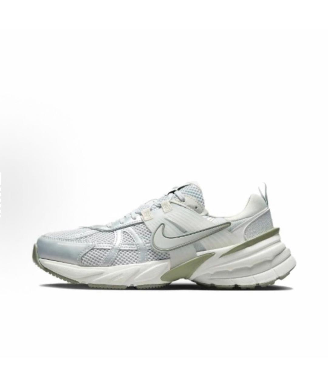 NIKE Серебряные кроссовки, фото 2