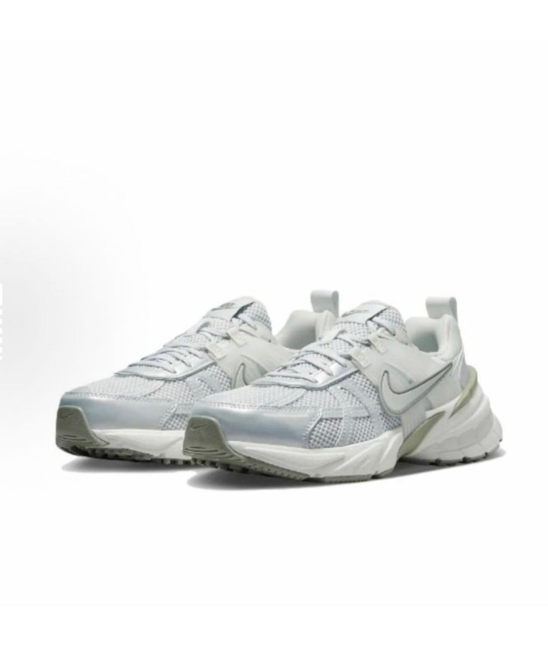NIKE Серебряные кроссовки, фото 3
