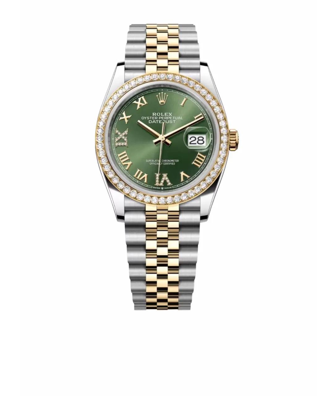 ROLEX Золотые часы из желтого золота, фото 1