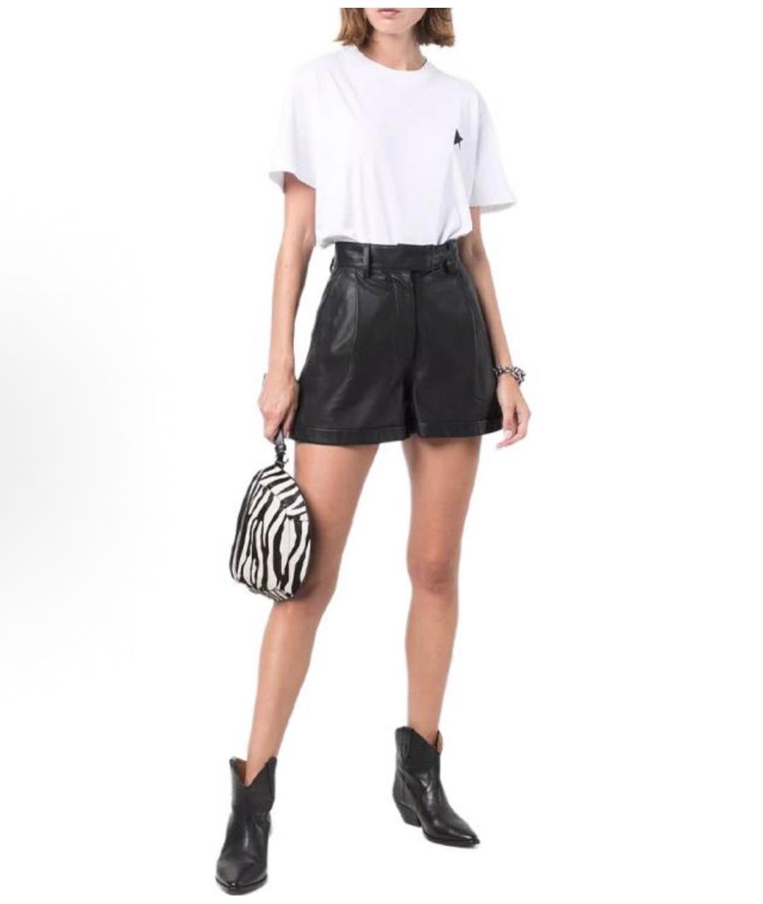 GOLDEN GOOSE DELUXE BRAND Белая футболка, фото 3