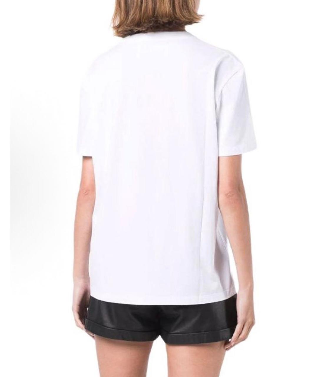 GOLDEN GOOSE DELUXE BRAND Белая футболка, фото 4