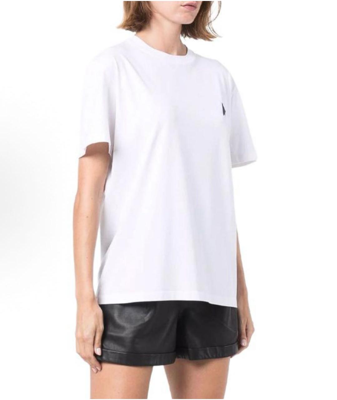 GOLDEN GOOSE DELUXE BRAND Белая футболка, фото 5