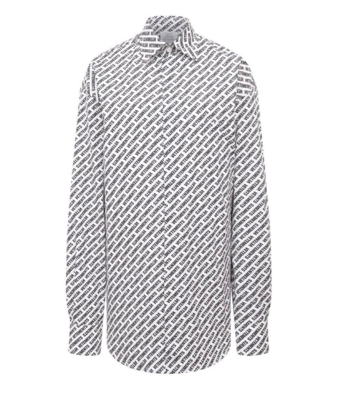 VETEMENTS Хлопковая рубашка, фото 1