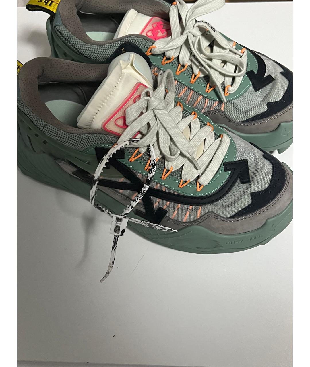 OFF-WHITE Мульти кроссовки, фото 2