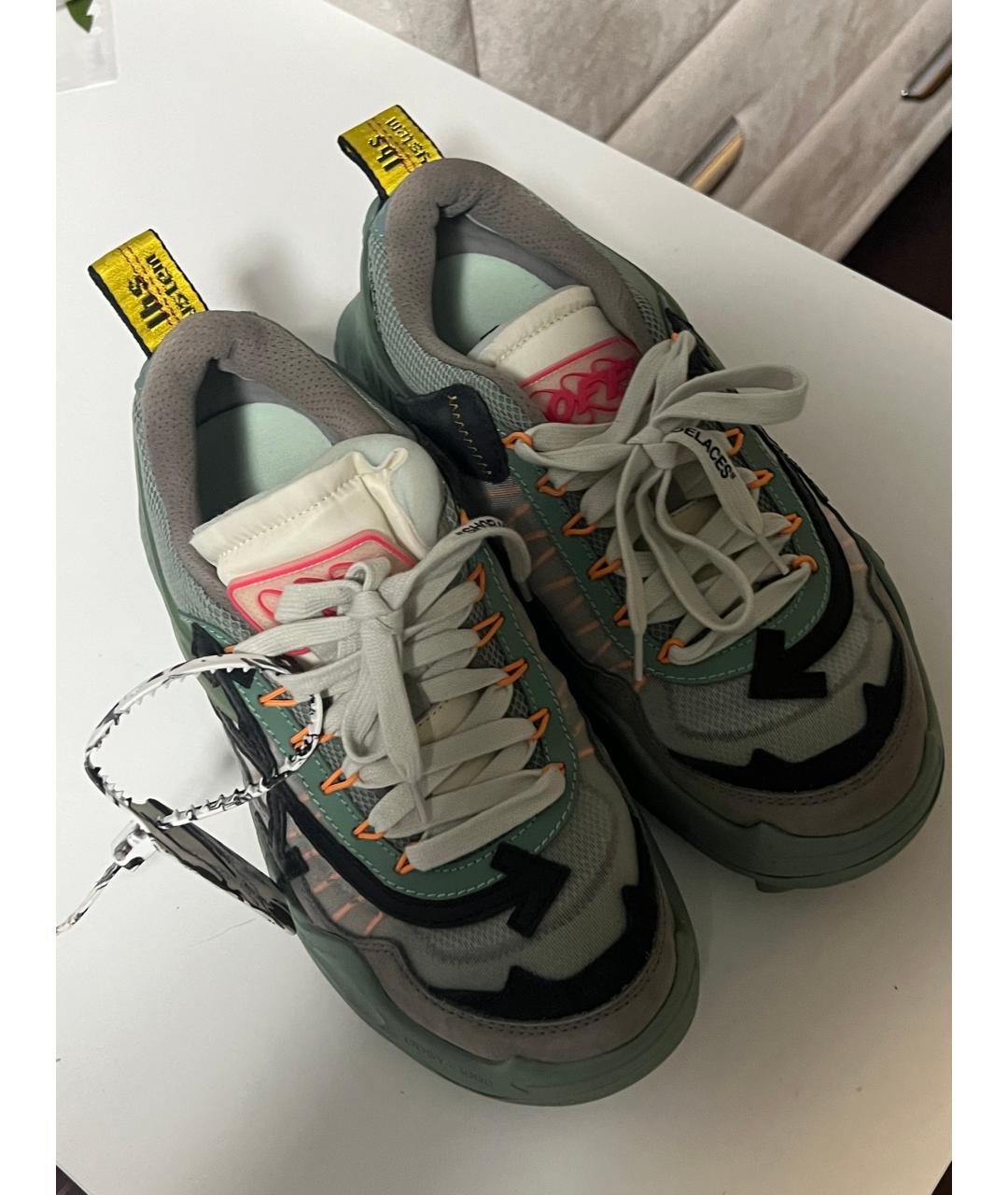 OFF-WHITE Мульти кроссовки, фото 4