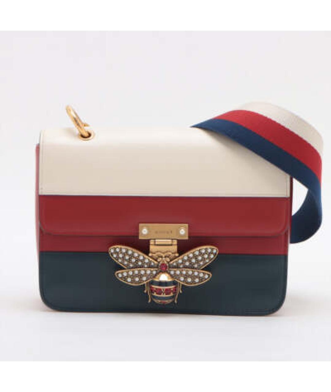 GUCCI Мульти кожаная сумка через плечо, фото 10