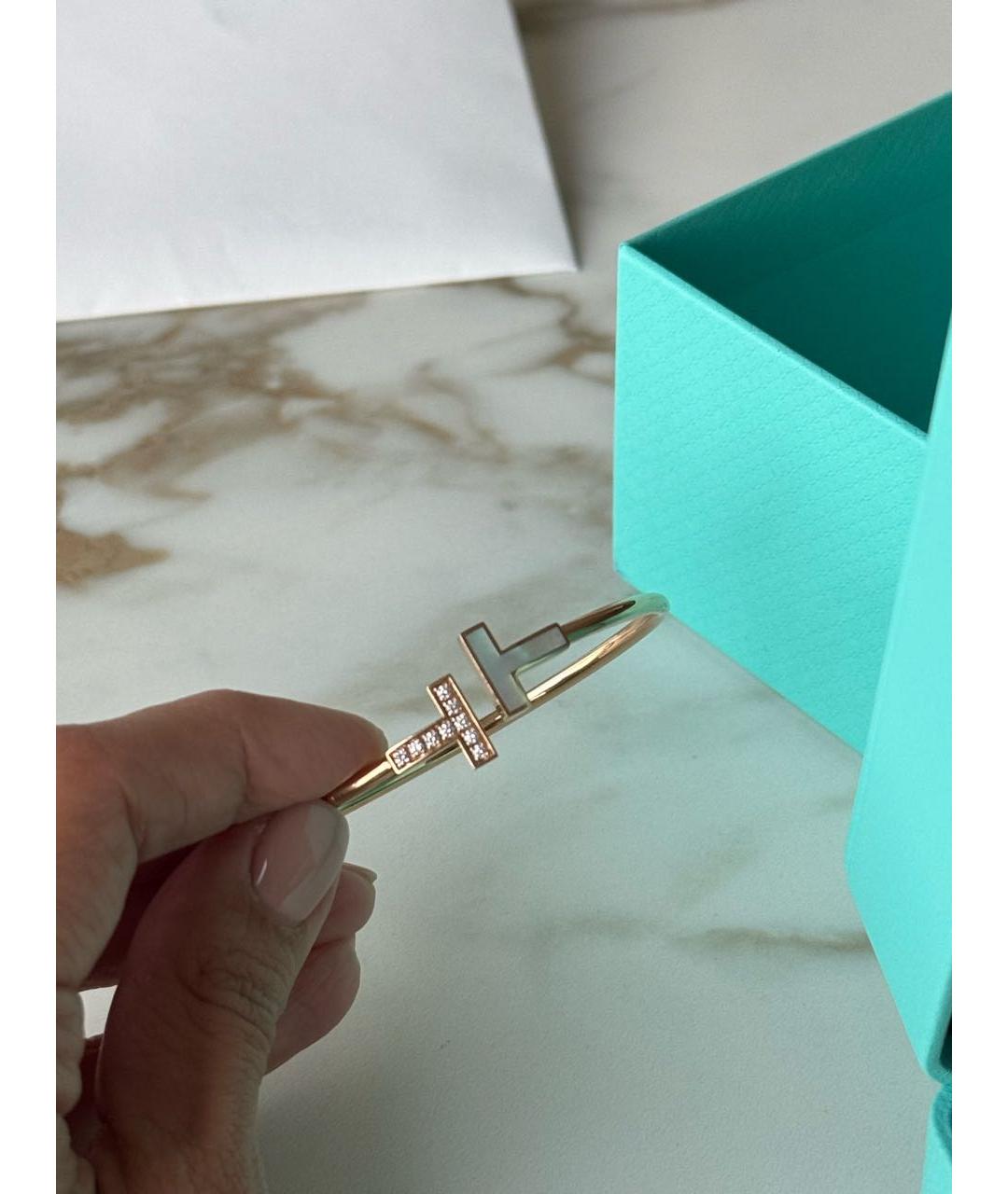 TIFFANY&CO Золотой браслет из розового золота, фото 5