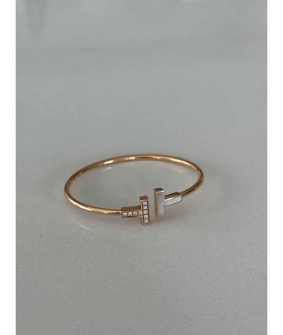 TIFFANY&CO Золотой браслет из розового золота, фото 3