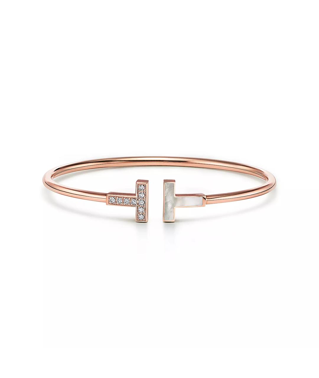 TIFFANY&CO Золотой браслет из розового золота, фото 1