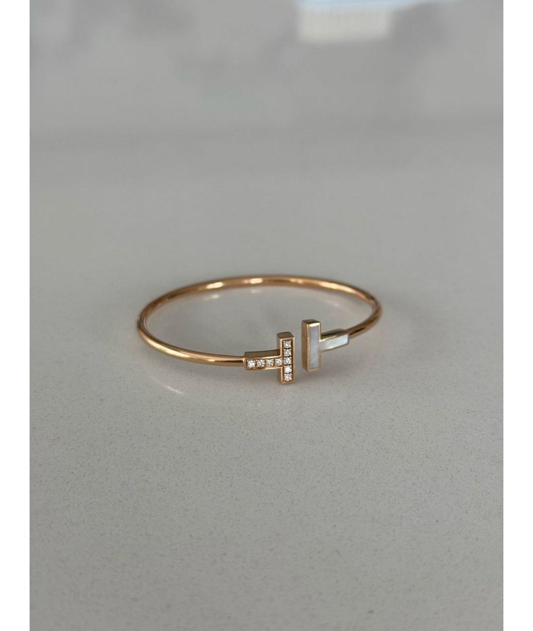 TIFFANY&CO Золотой браслет из розового золота, фото 6