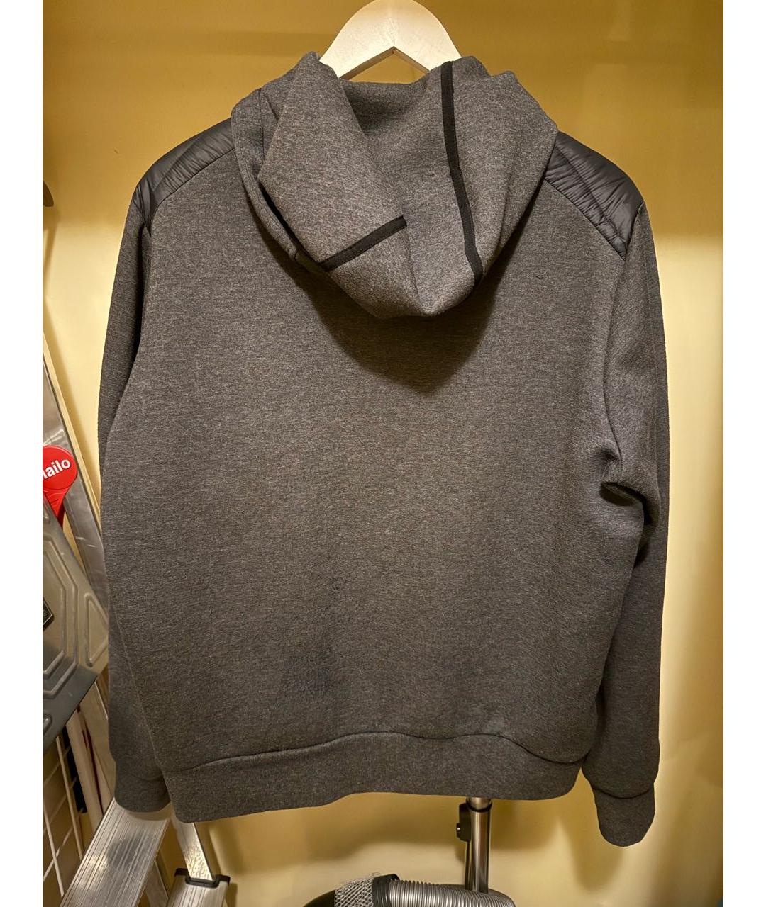 POLO RALPH LAUREN Серая хлопковая куртка, фото 3