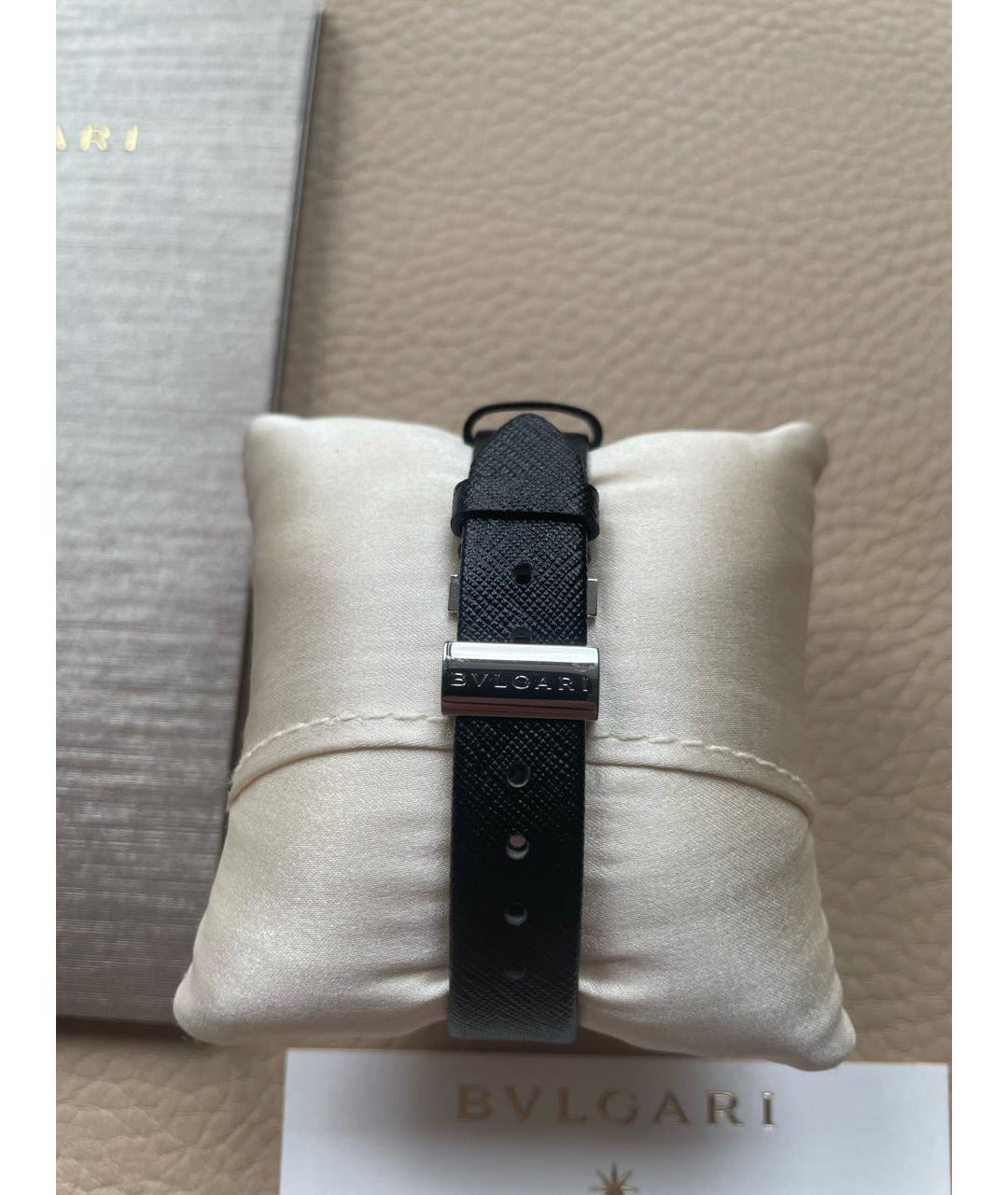 BVLGARI Черные часы, фото 7