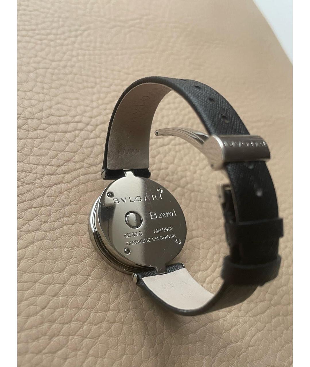 BVLGARI Черные часы, фото 4