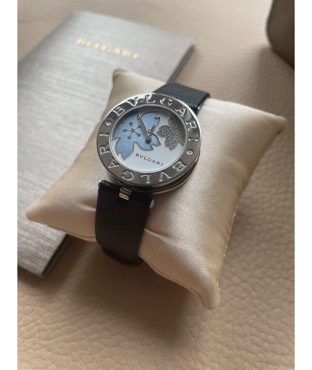 BVLGARI Черные часы, фото 2