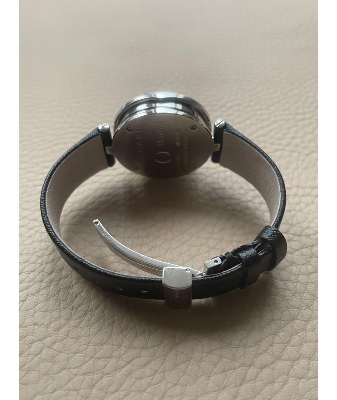 BVLGARI Черные часы, фото 3