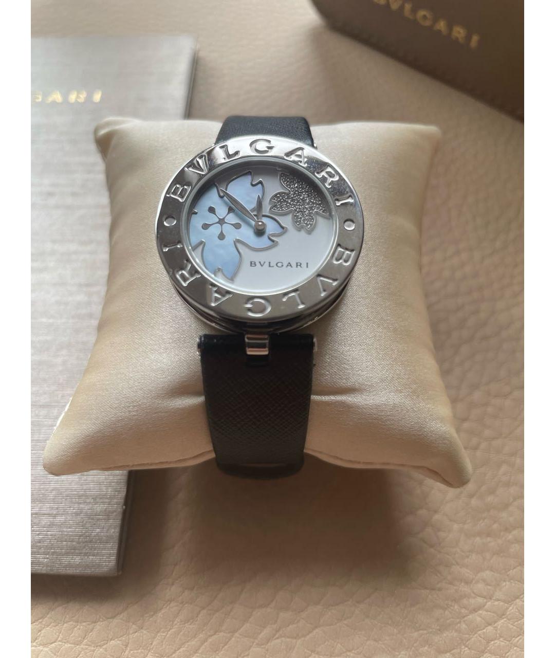 BVLGARI Черные часы, фото 8