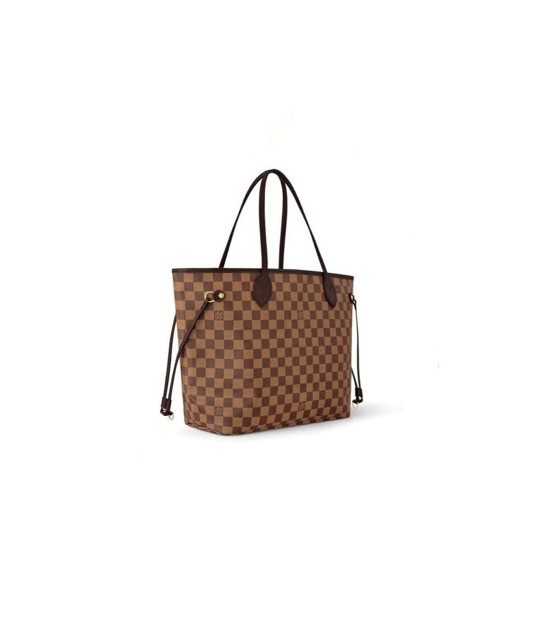 LOUIS VUITTON Коричневая сумка тоут, фото 2