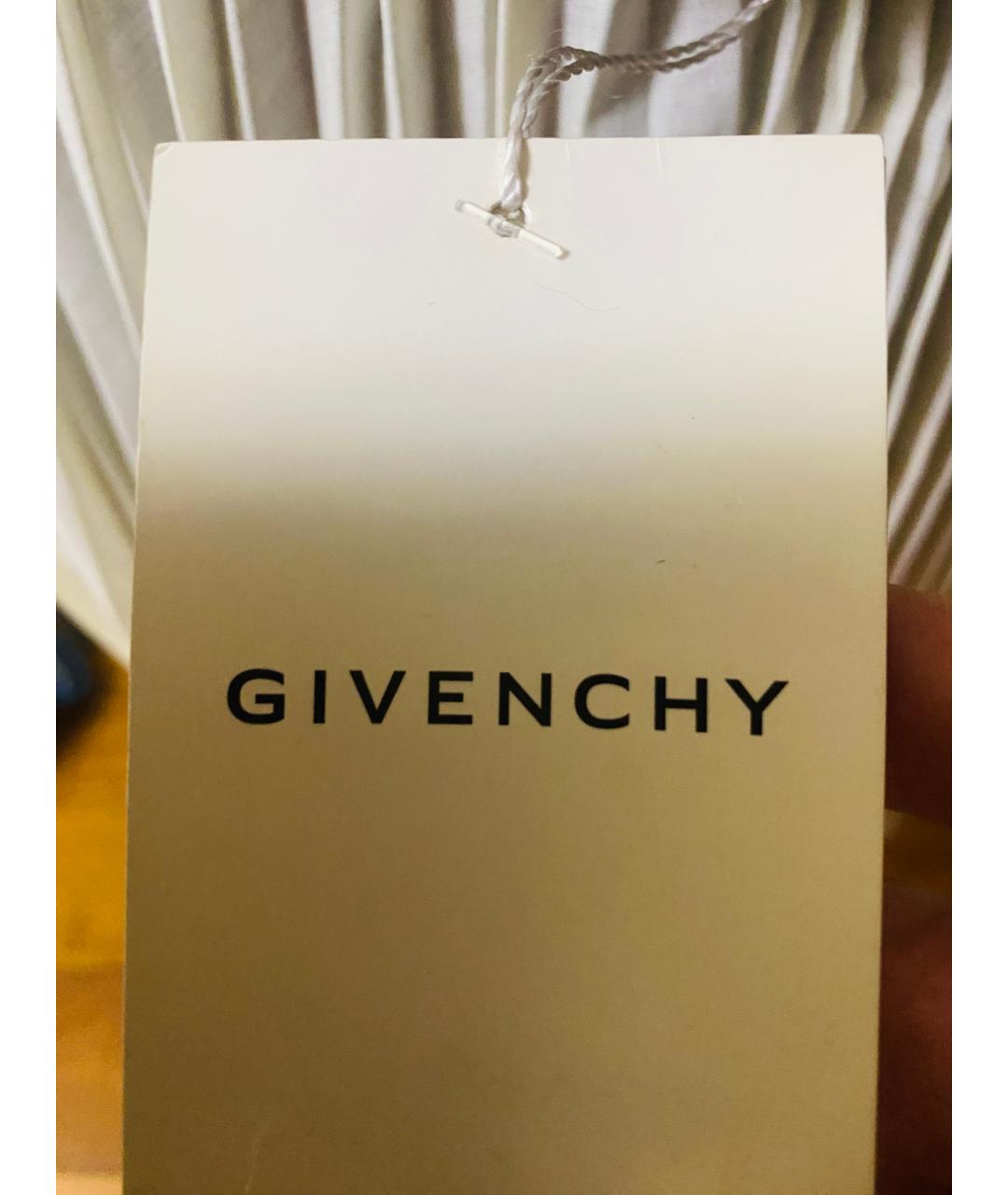 GIVENCHY Бежевый вискозный костюм с юбками, фото 3