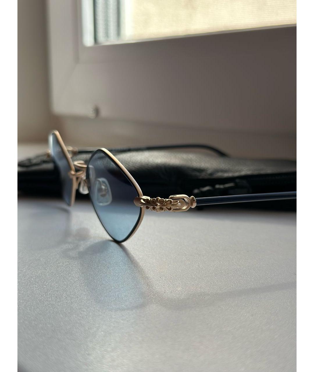 CHROME HEARTS Мульти деревянные солнцезащитные очки, фото 2