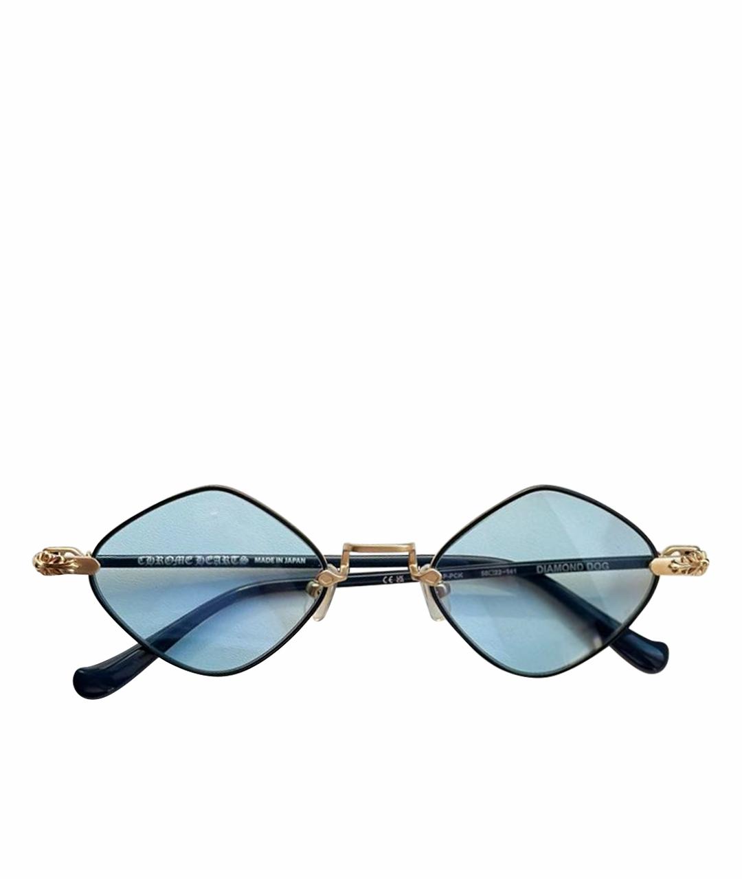 CHROME HEARTS Мульти деревянные солнцезащитные очки, фото 1