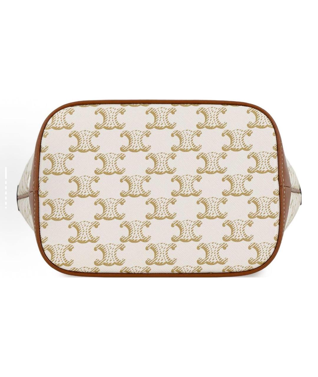 LOUIS VUITTON Коричневая кожаная сумка тоут, фото 4