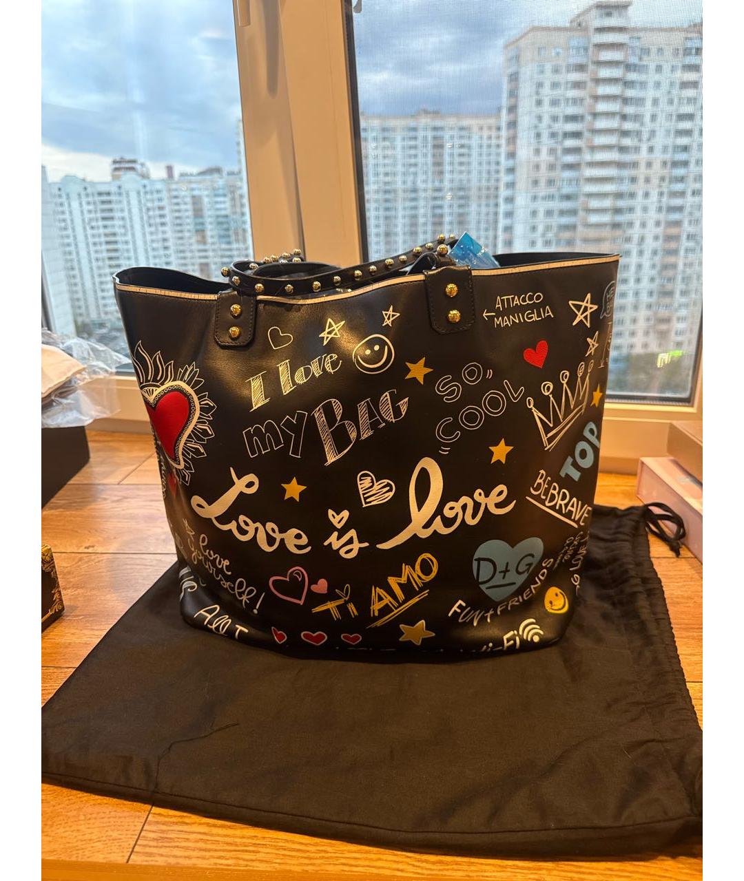 DOLCE&GABBANA Мульти сумка тоут, фото 3