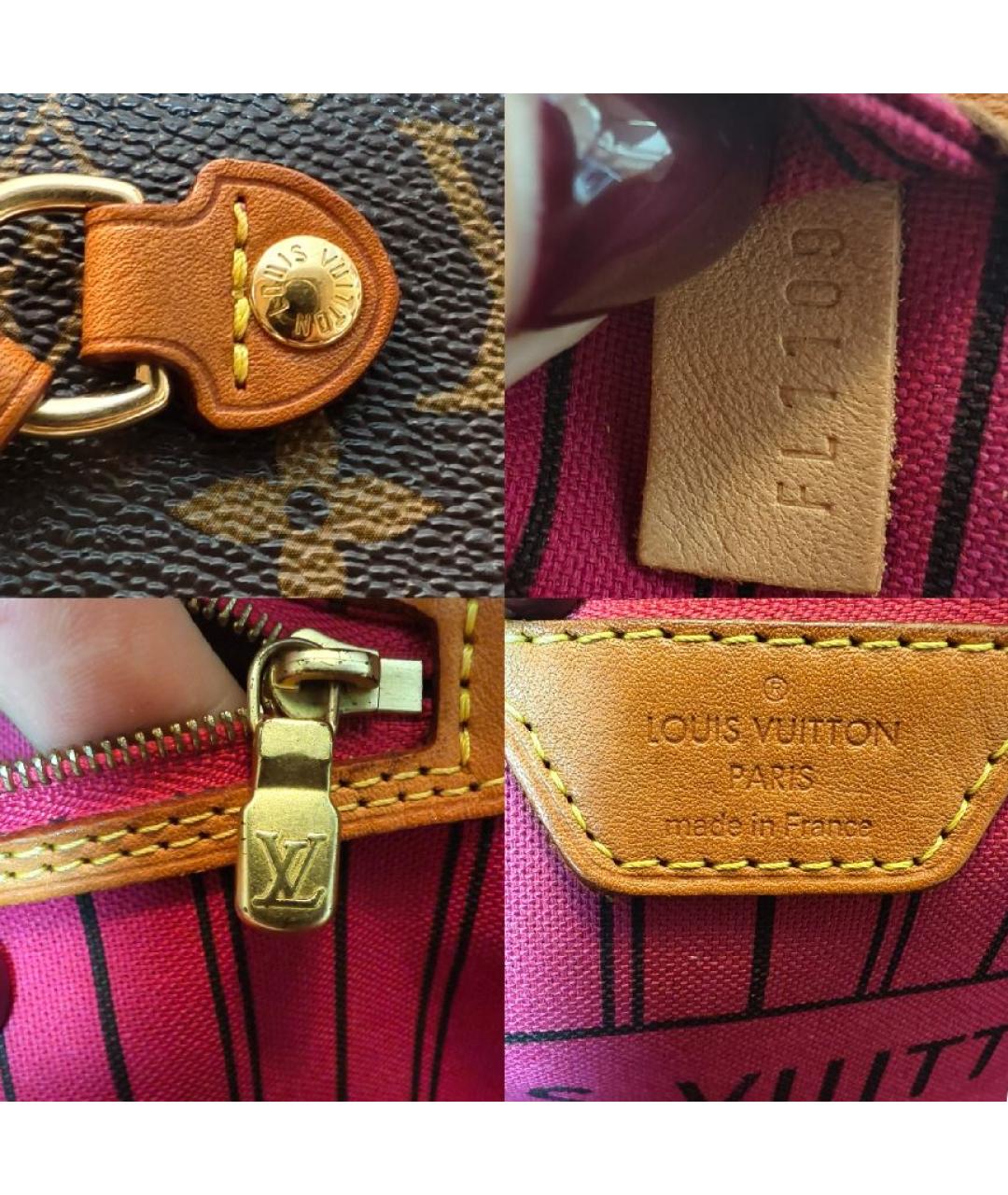 LOUIS VUITTON Сумка с короткими ручками, фото 5