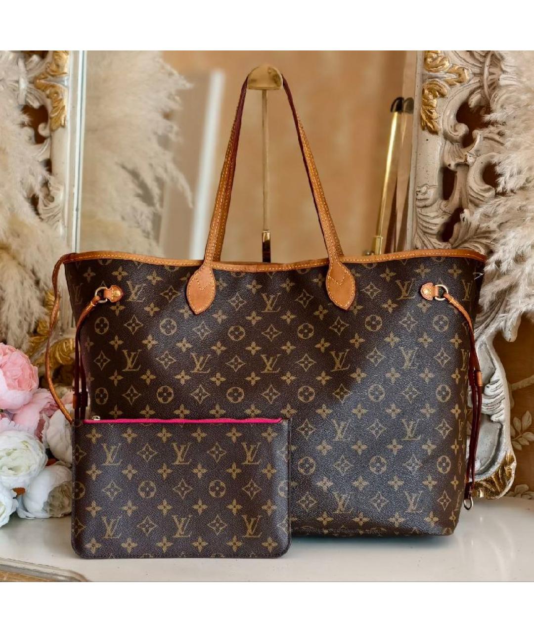 LOUIS VUITTON Сумка с короткими ручками, фото 9