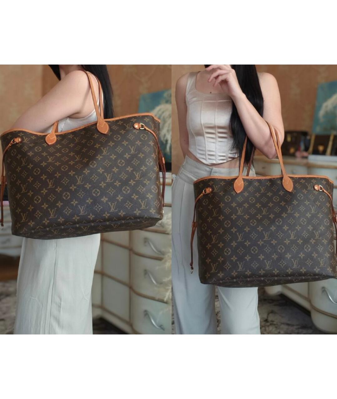 LOUIS VUITTON Сумка с короткими ручками, фото 4