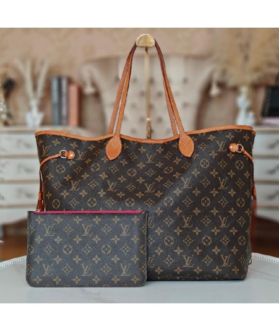 LOUIS VUITTON Сумка с короткими ручками, фото 2