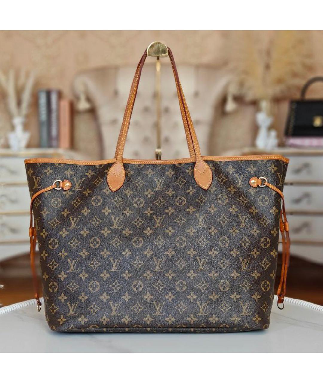 LOUIS VUITTON Сумка с короткими ручками, фото 3