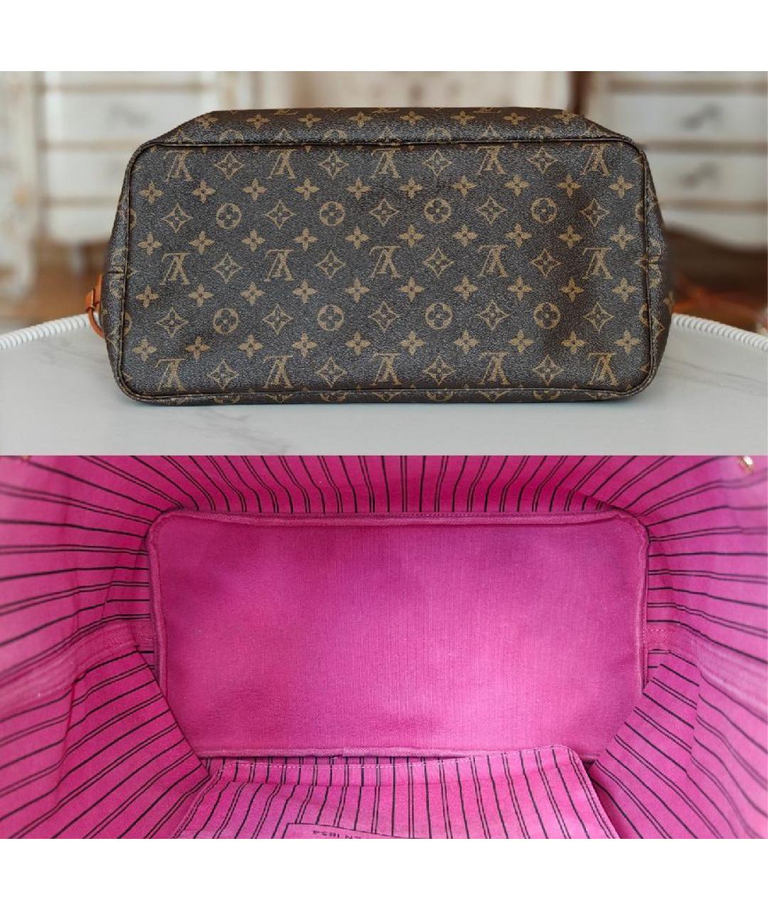 LOUIS VUITTON Сумка с короткими ручками, фото 6