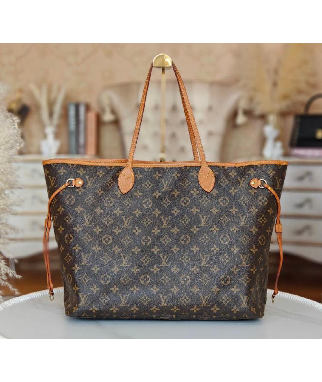 LOUIS VUITTON Сумка с короткими ручками, фото 8