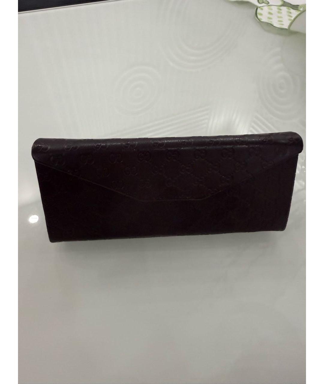 GUCCI Темно-синие пластиковые солнцезащитные очки, фото 4