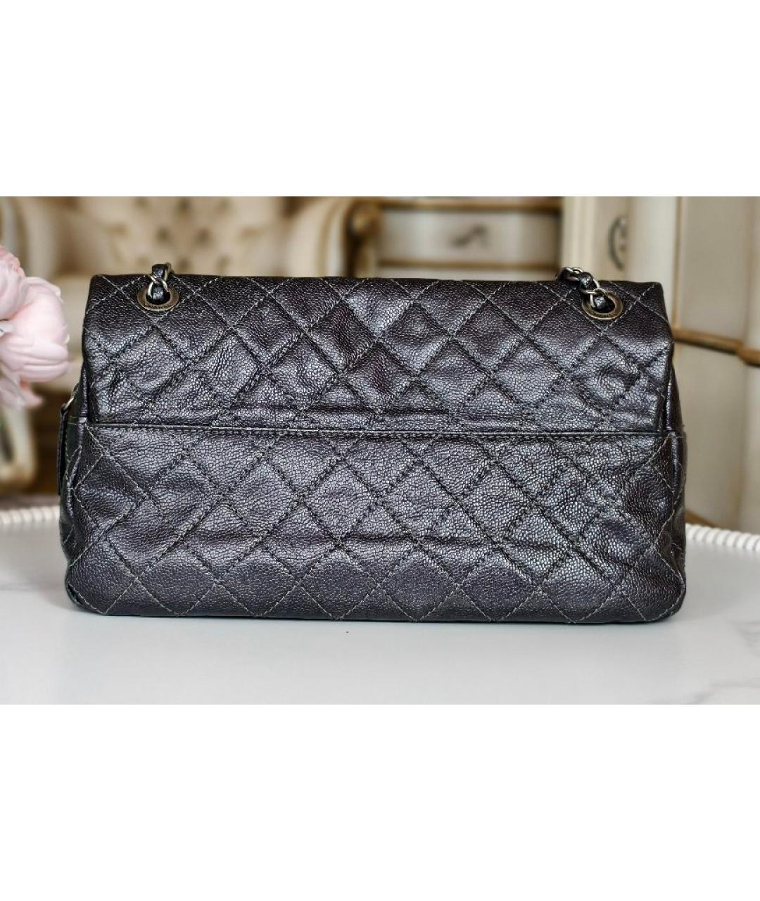 CHANEL Кожаная сумка через плечо, фото 3