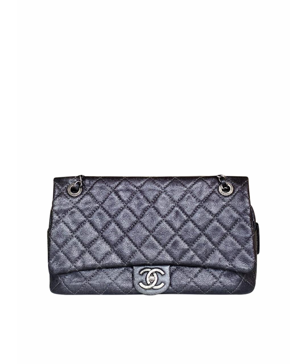 CHANEL Кожаная сумка через плечо, фото 1