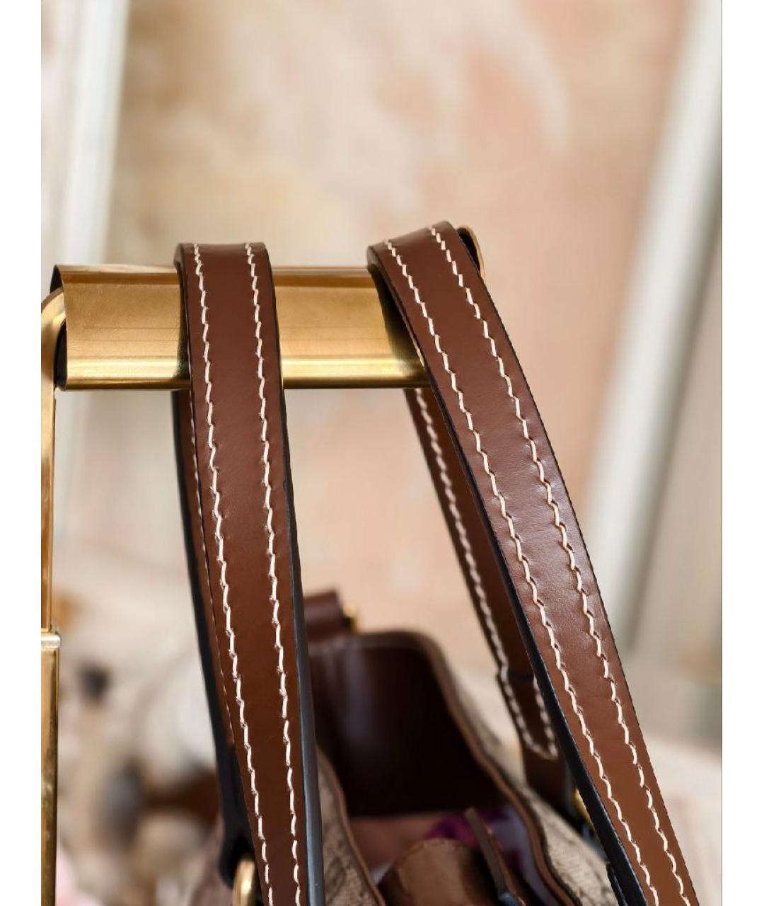 GUCCI Сумка с короткими ручками, фото 7