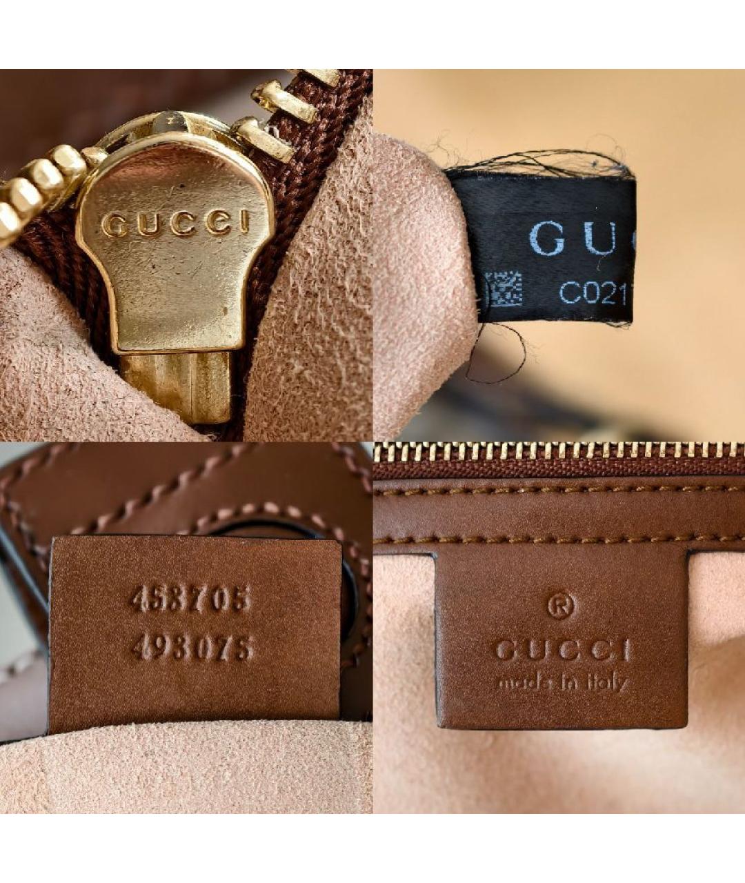 GUCCI Сумка с короткими ручками, фото 5