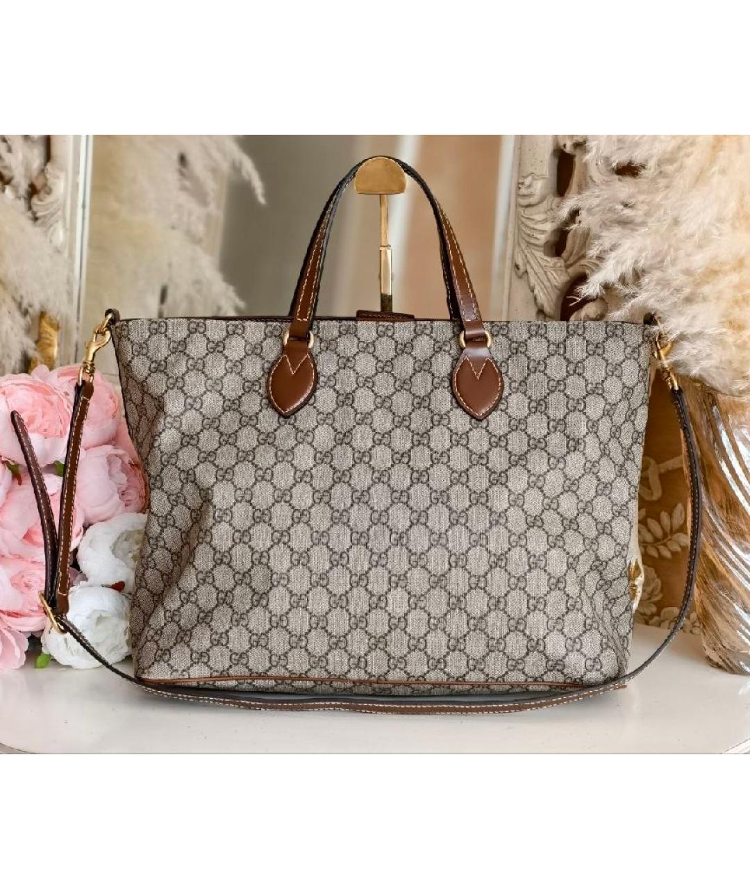 GUCCI Сумка с короткими ручками, фото 9