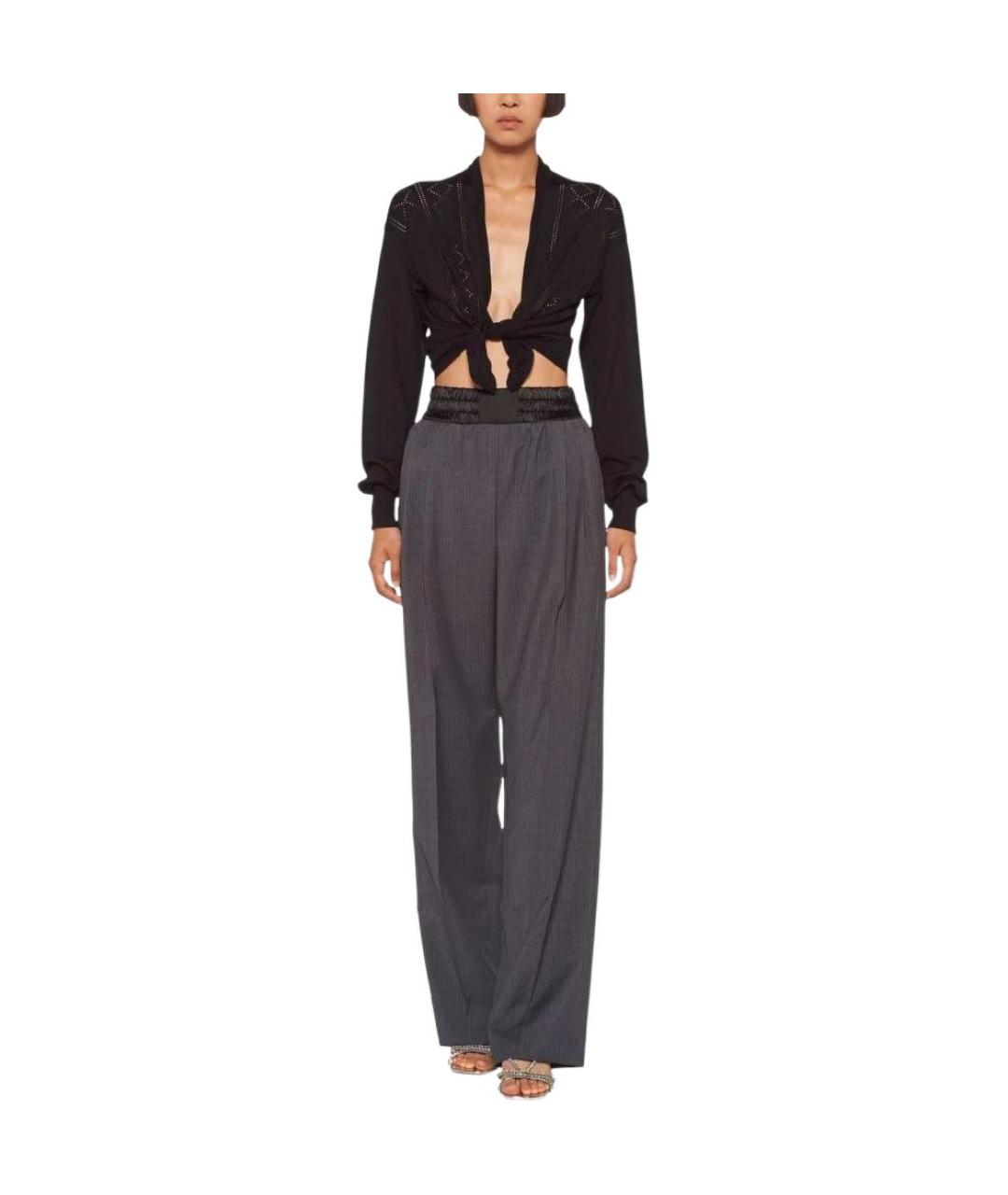 MIU MIU Черный джемпер / свитер, фото 4