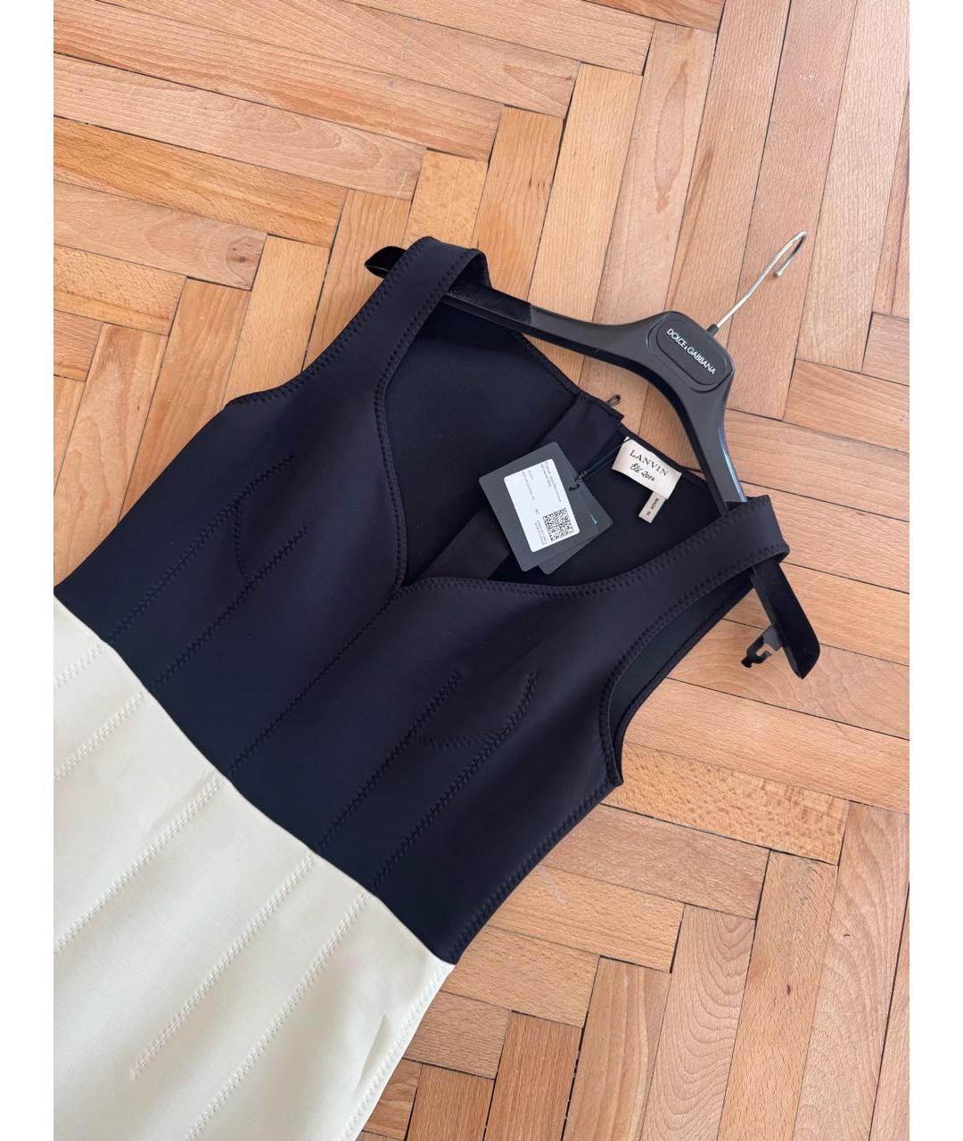 LANVIN Полиамидовое платье, фото 7