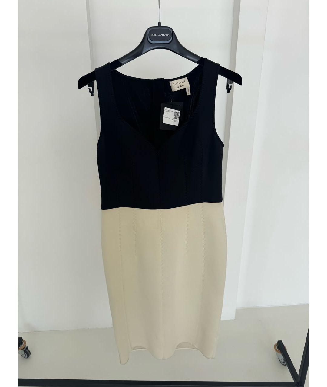 LANVIN Полиамидовое платье, фото 2