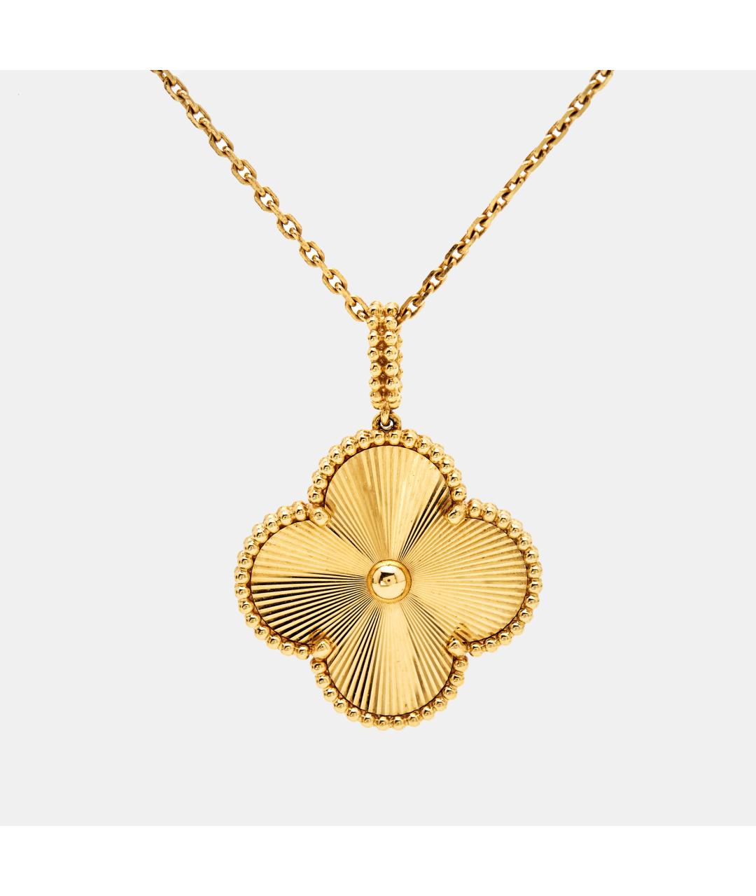 VAN CLEEF & ARPELS Золотая подвеска из желтого золота, фото 5