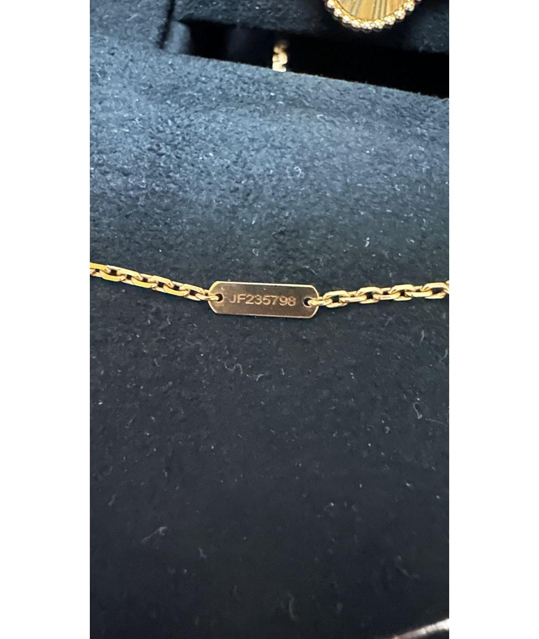 VAN CLEEF & ARPELS Золотая подвеска из желтого золота, фото 3