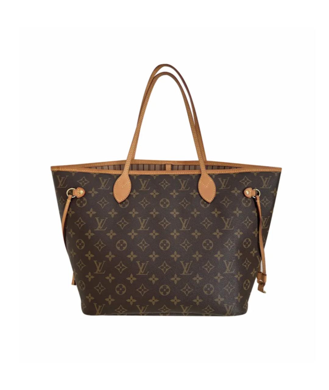 LOUIS VUITTON Коричневая сумка тоут, фото 1