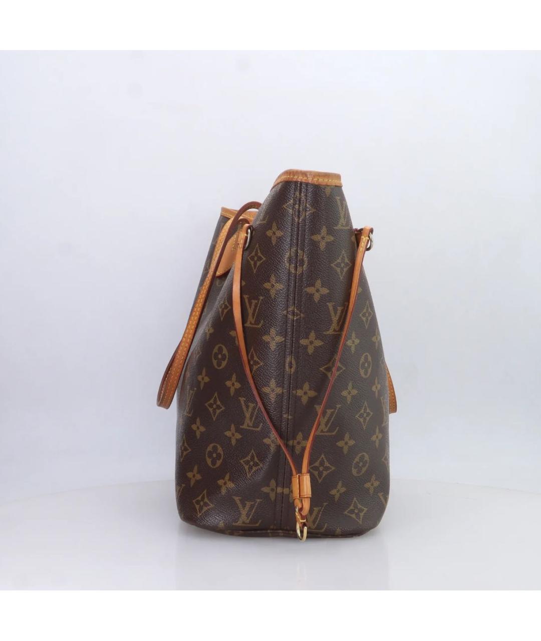 LOUIS VUITTON Коричневая сумка тоут, фото 2