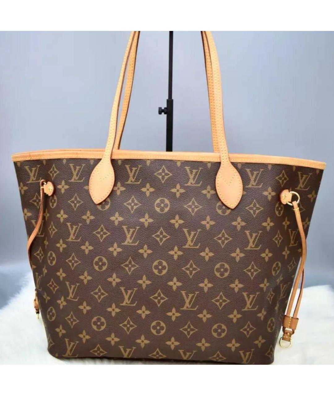 LOUIS VUITTON Коричневая сумка тоут, фото 2