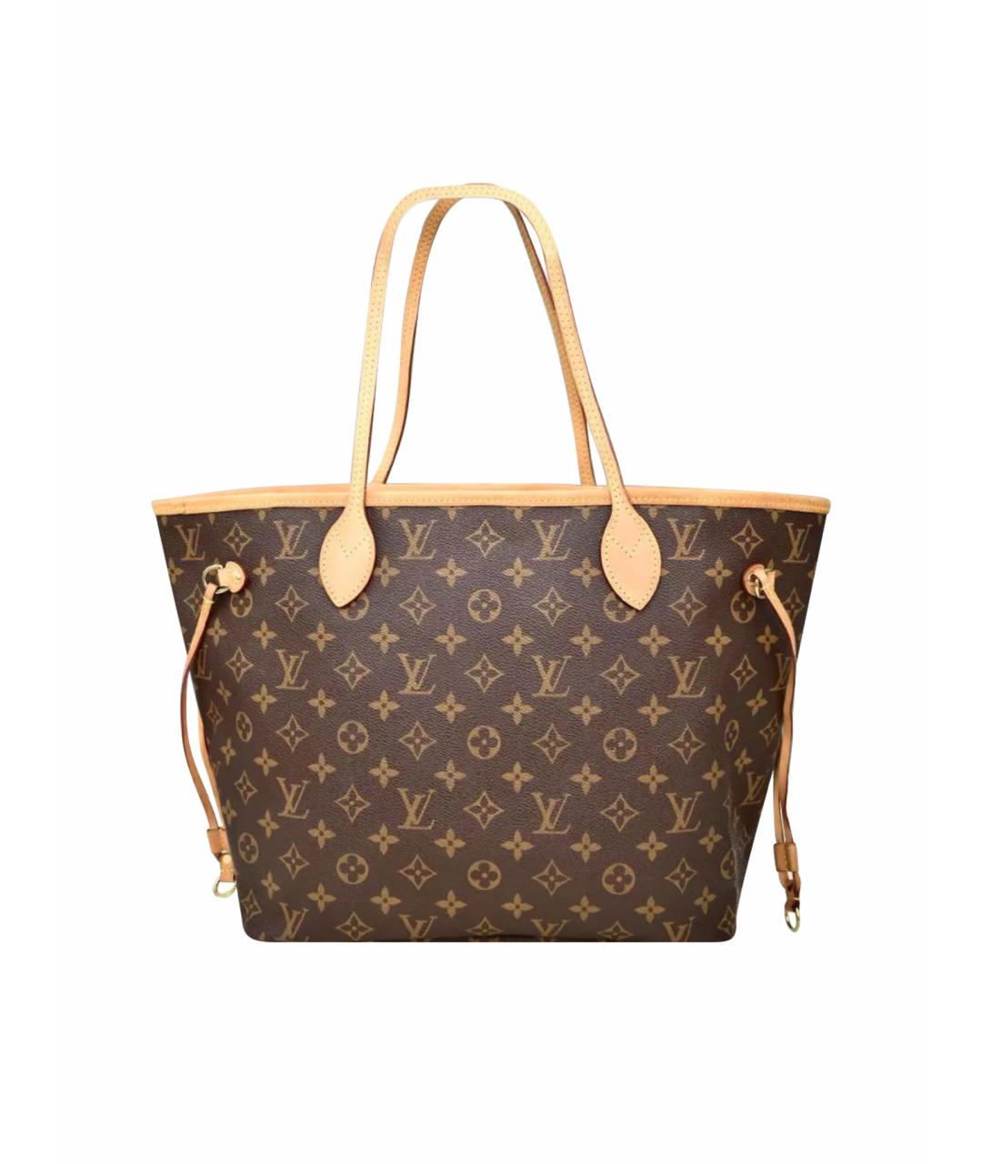 LOUIS VUITTON Коричневая сумка тоут, фото 1