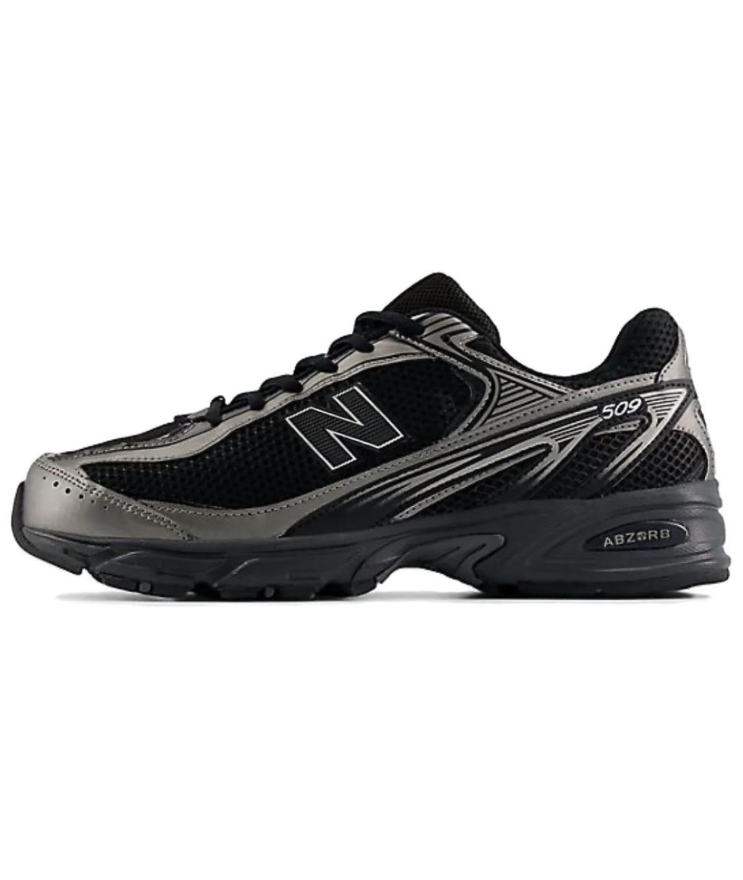NEW BALANCE Черные низкие кроссовки / кеды, фото 2